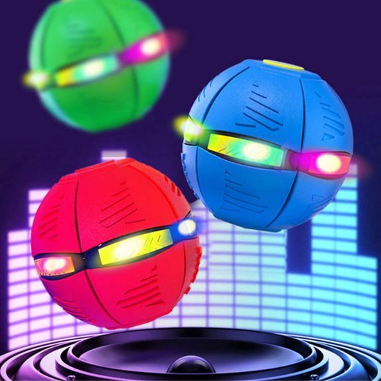 Flying UFO Ball – Indoor and outdoor use - Play4Kids.eu