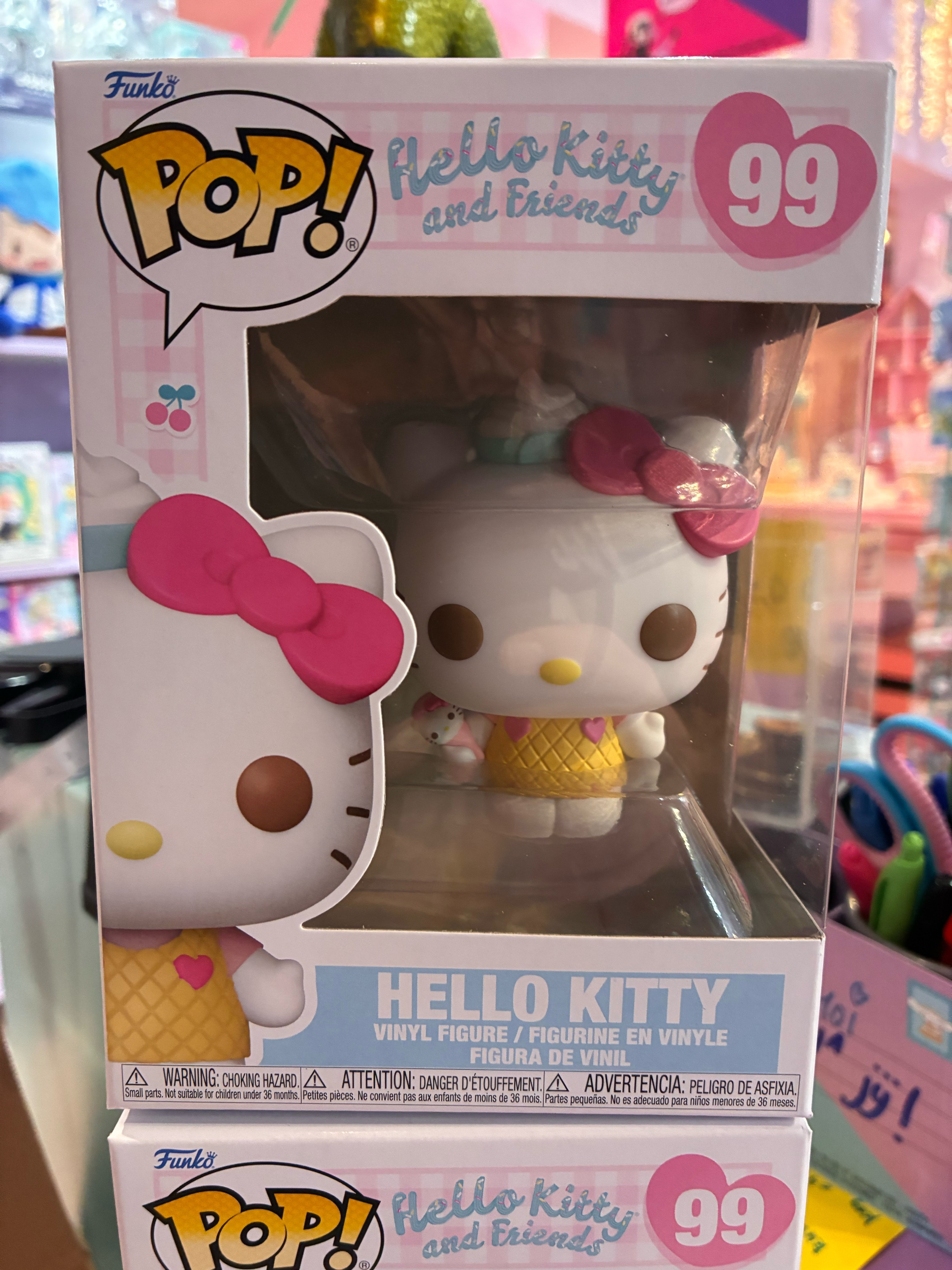 Funko Pop! Sanrio 99 - Hello Kitty and Friends - Hello Kitty (IC)