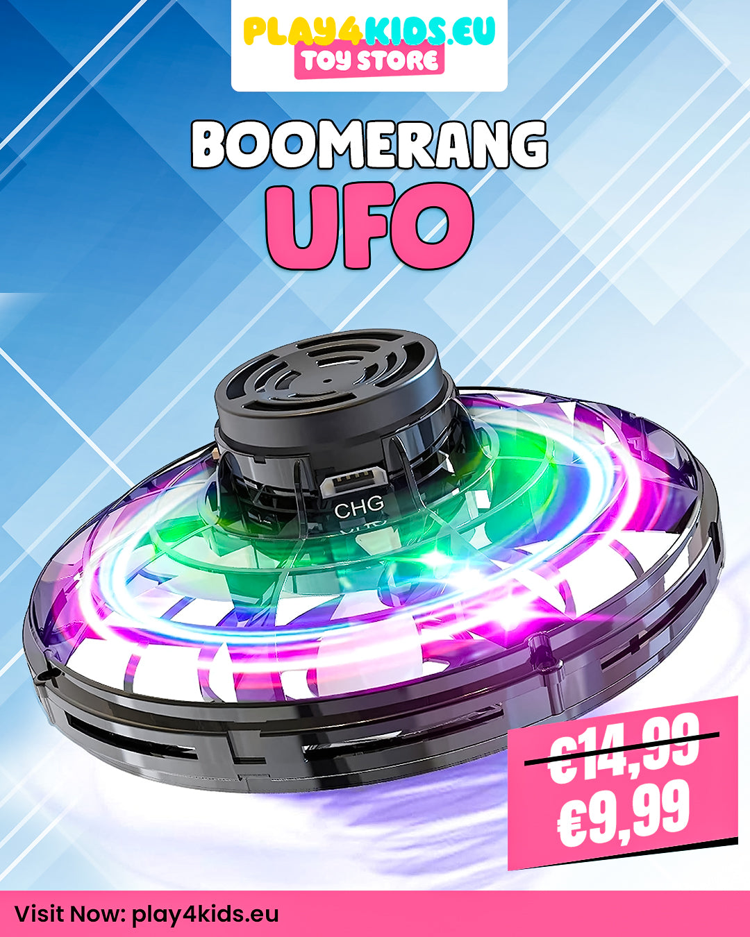 Boemerang UFO