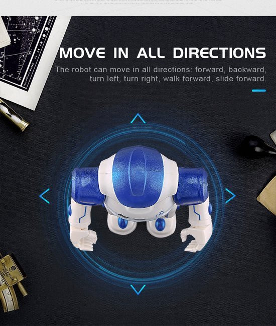 Cady Wida - Gesture Sensor - Dancing Robot - Play4Kids.eu