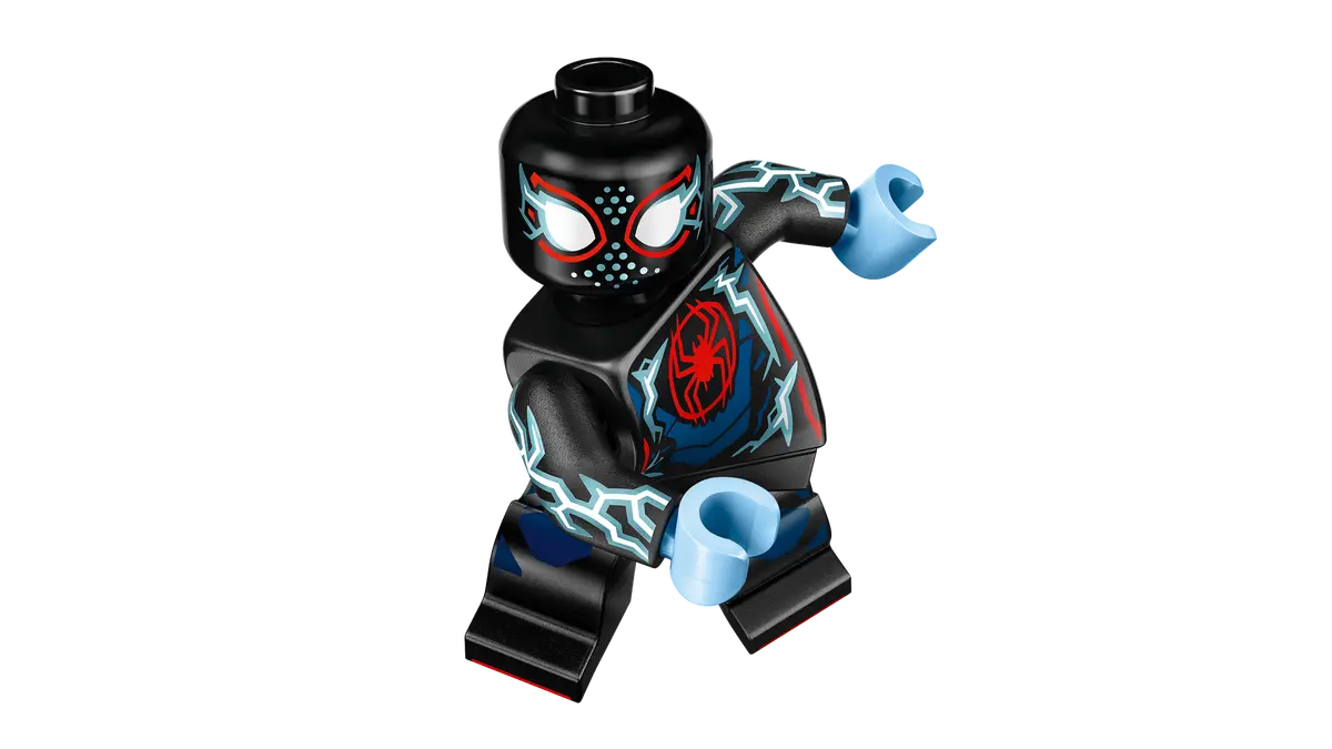 LEGO Minifiguren – Spider-Man in het Spider-Vers 71050