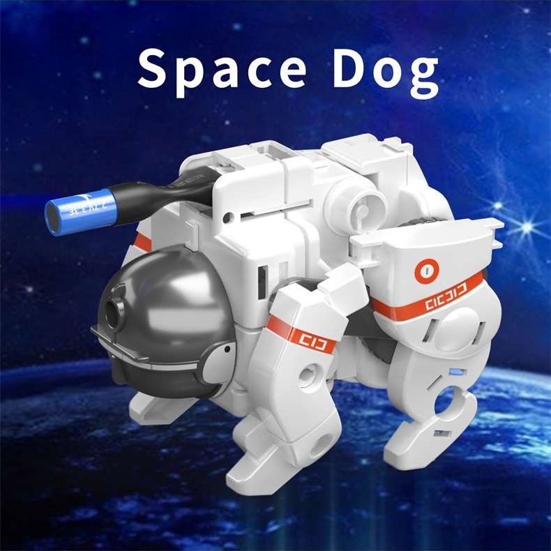6-in-1 Solar System Space Fleet, Solar-Powered Toy - Play4Kids.eu