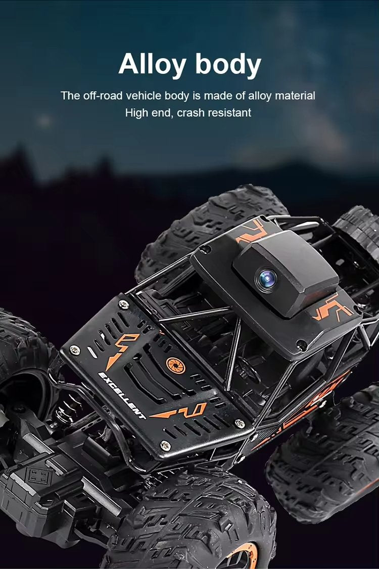 Discover the Best RC Car with 4K Camera - Play4Kids.eu