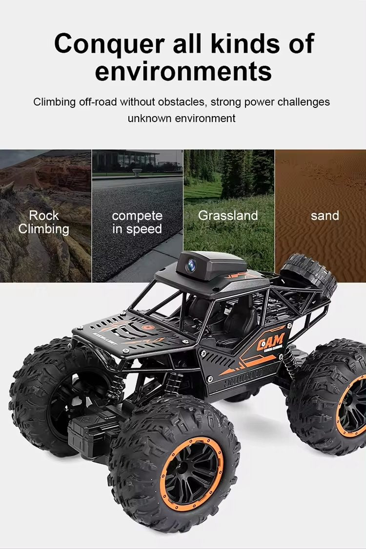 Discover the Best RC Car with 4K Camera - Play4Kids.eu