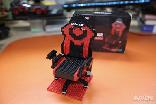 AKRacing Gaming Chair Nano Blocks - Play4Kids.eu