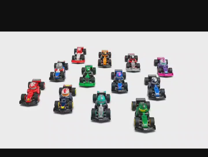 LEGO F1® verzamelbare raceauto's