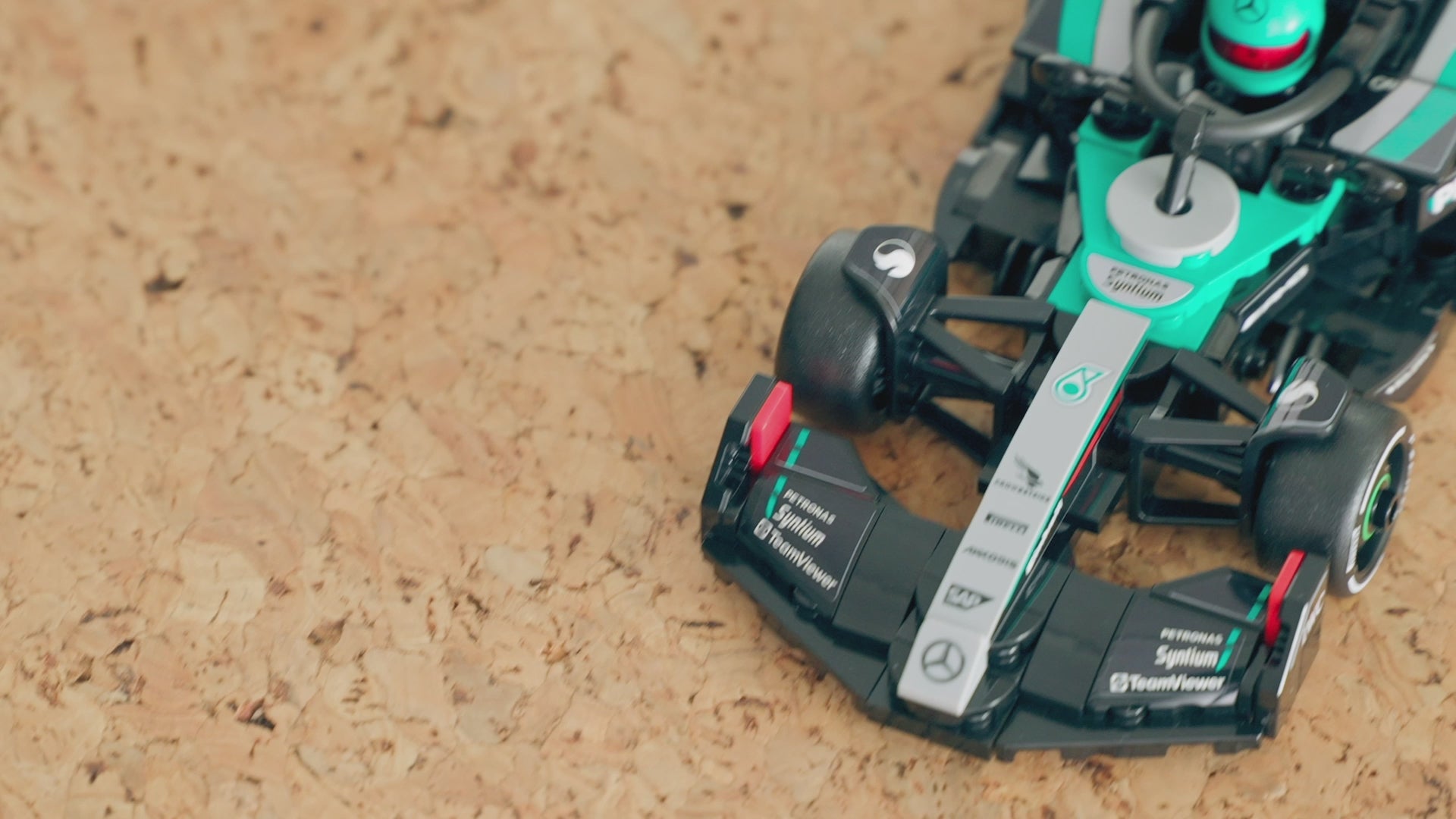 LEGO Speed Champions Mercedes-AMG F1 W15 E Performance