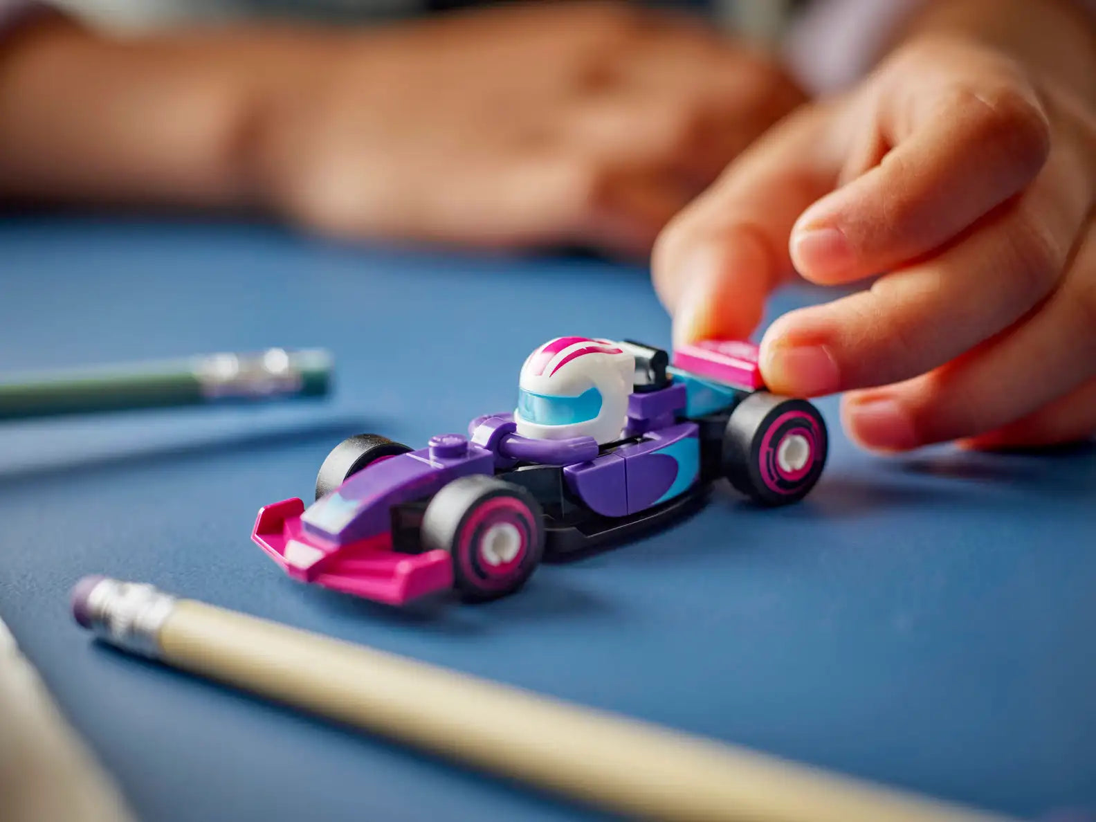 LEGO F1® verzamelbare raceauto's