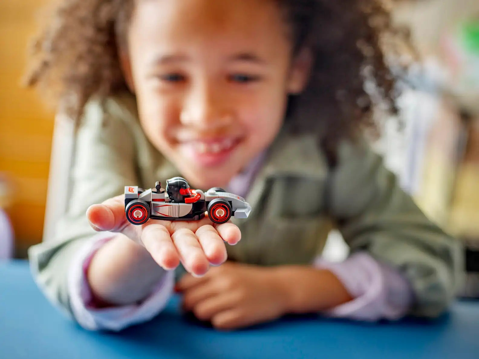 LEGO F1® verzamelbare raceauto's