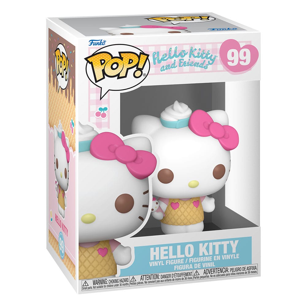 Funko Pop! Sanrio 99 - Hello Kitty and Friends - Hello Kitty (IC)